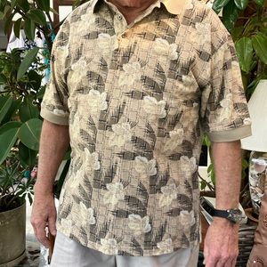 PING collection Mens med. Golf shirt, comfortable cotton.